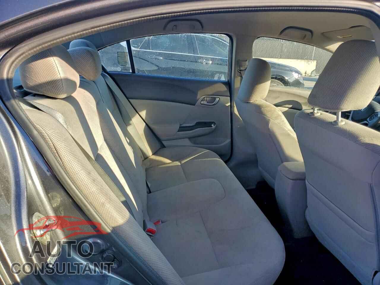 HONDA CIVIC 2012 - 19XFB2F53CE062412