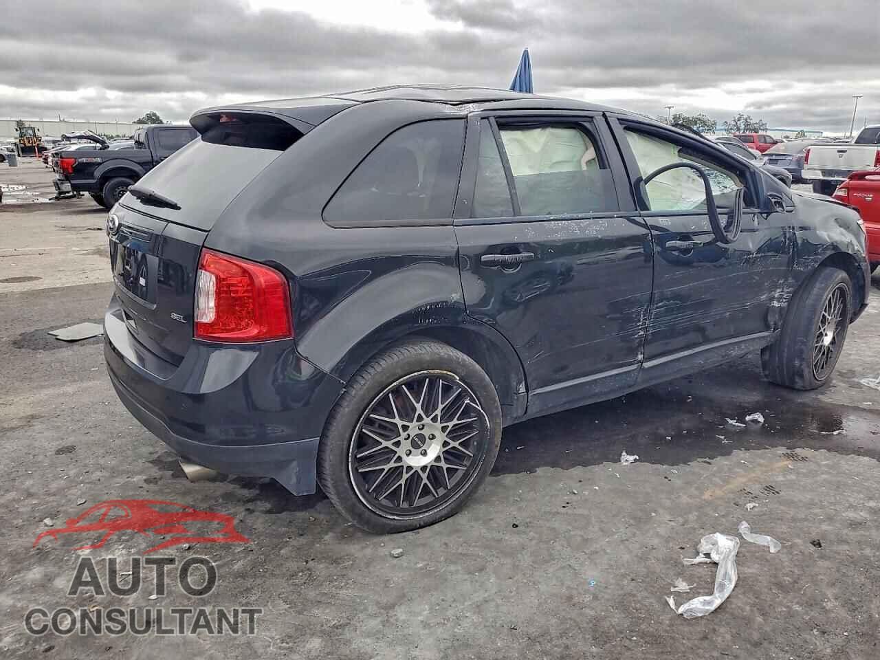 FORD EDGE 2013 - 2FMDK3JC8DBB56535