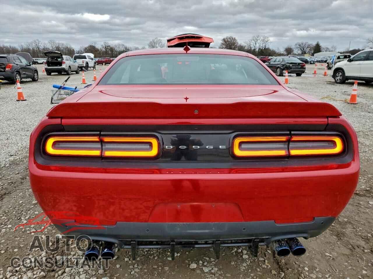DODGE CHALLENGER 2017 - 2C3CDZGG5HH574565