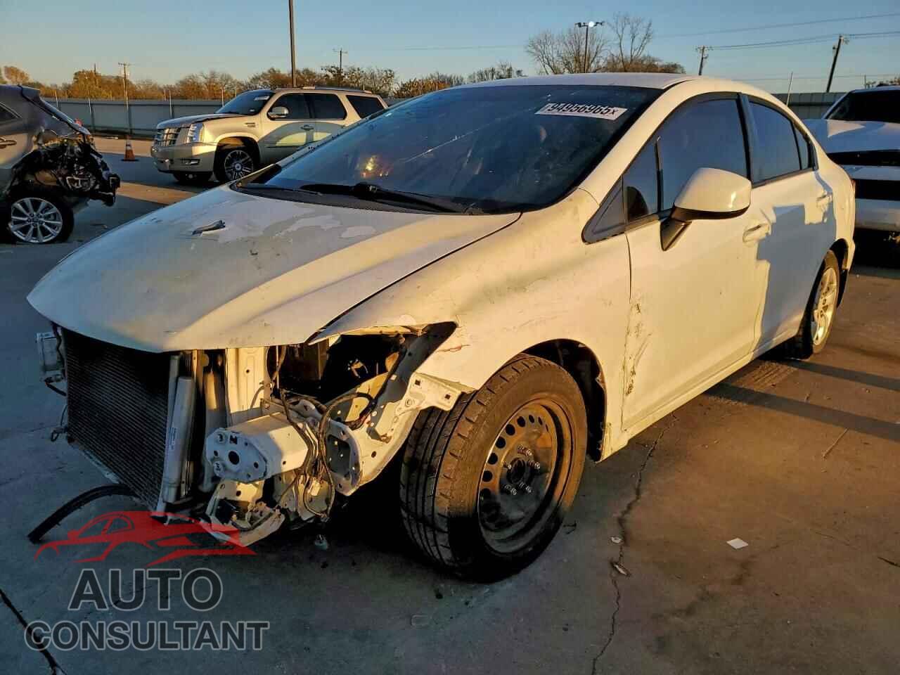 HONDA CIVIC 2013 - 19XFB2F56DE082011