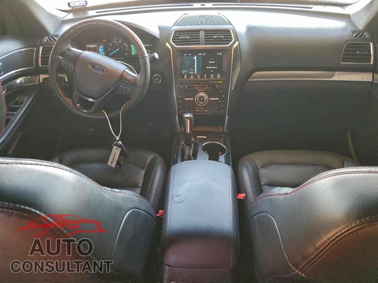 FORD EXPLORER 2018 - 1FM5K8GT3JGB27537