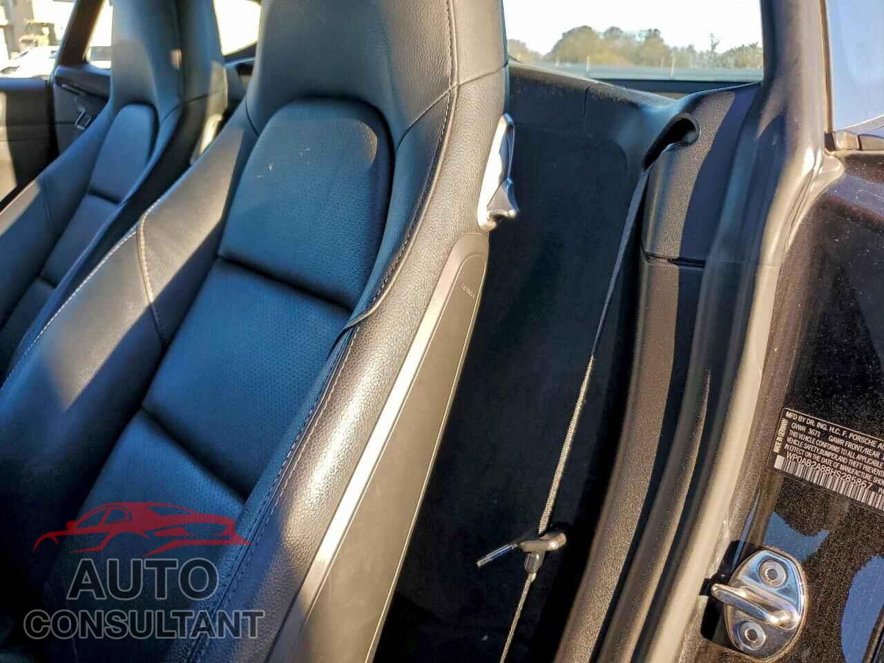 PORSCHE CAYMAN 2017 - WP0AB2A88HS285867