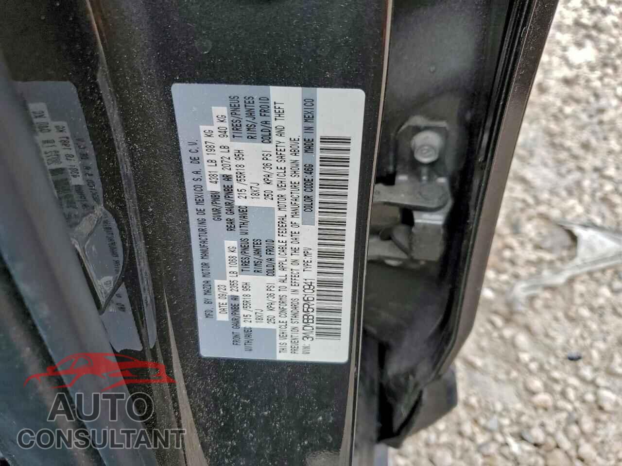 MAZDA CX30 2024 - 3MVDMBBM5RM610941