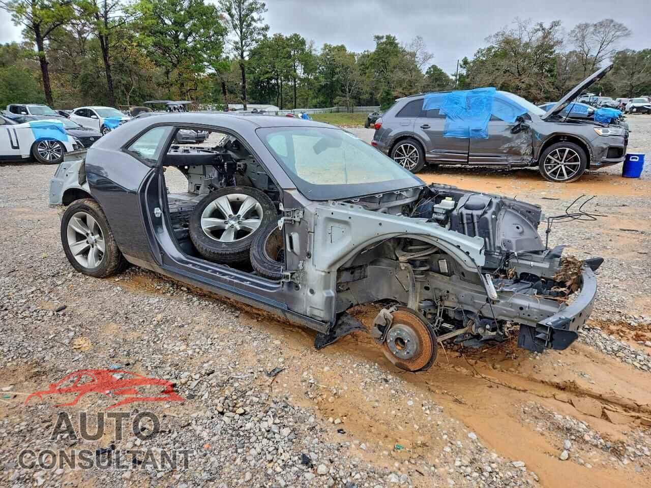 DODGE CHALLENGER 2018 - 2C3CDZAG1JH242136
