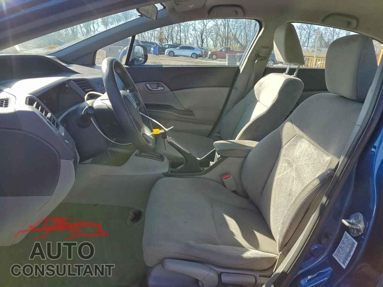 HONDA CIVIC 2012 - 19XFB2F56CE335794