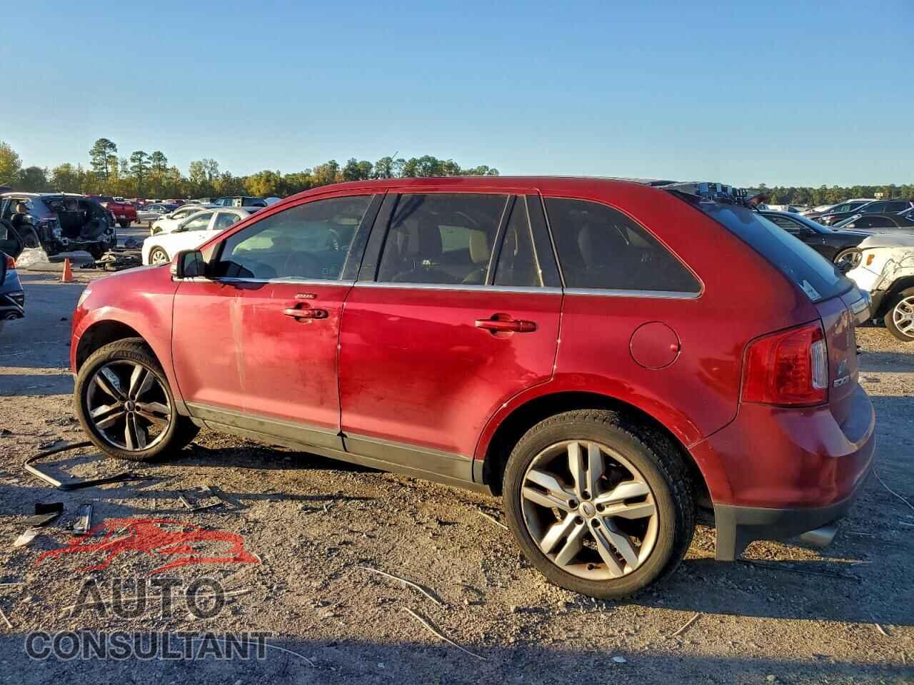 FORD EDGE 2013 - 2FMDK3KC4DBC37403