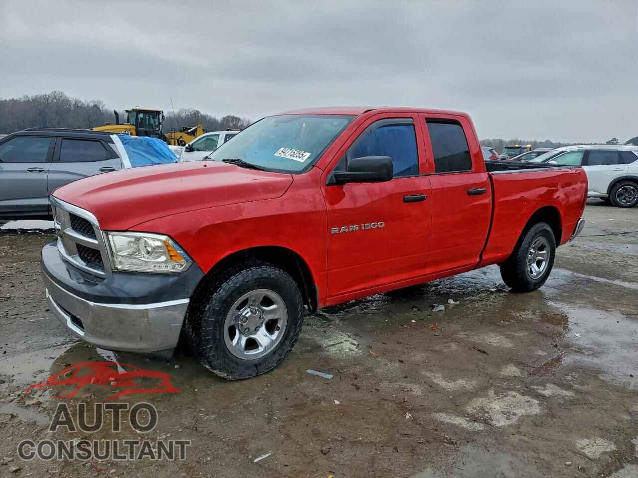 DODGE RAM 1500 2012 - 1C6RD6FP7CS145443