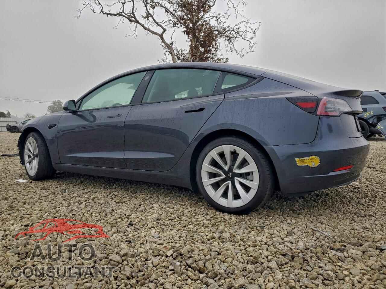 TESLA MODEL 3 2022 - 5YJ3E1EB8NF111855