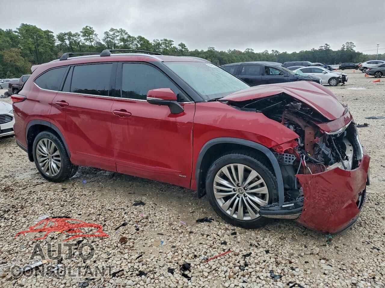 TOYOTA HIGHLANDER 2023 - 5TDEBRCH8PS107424
