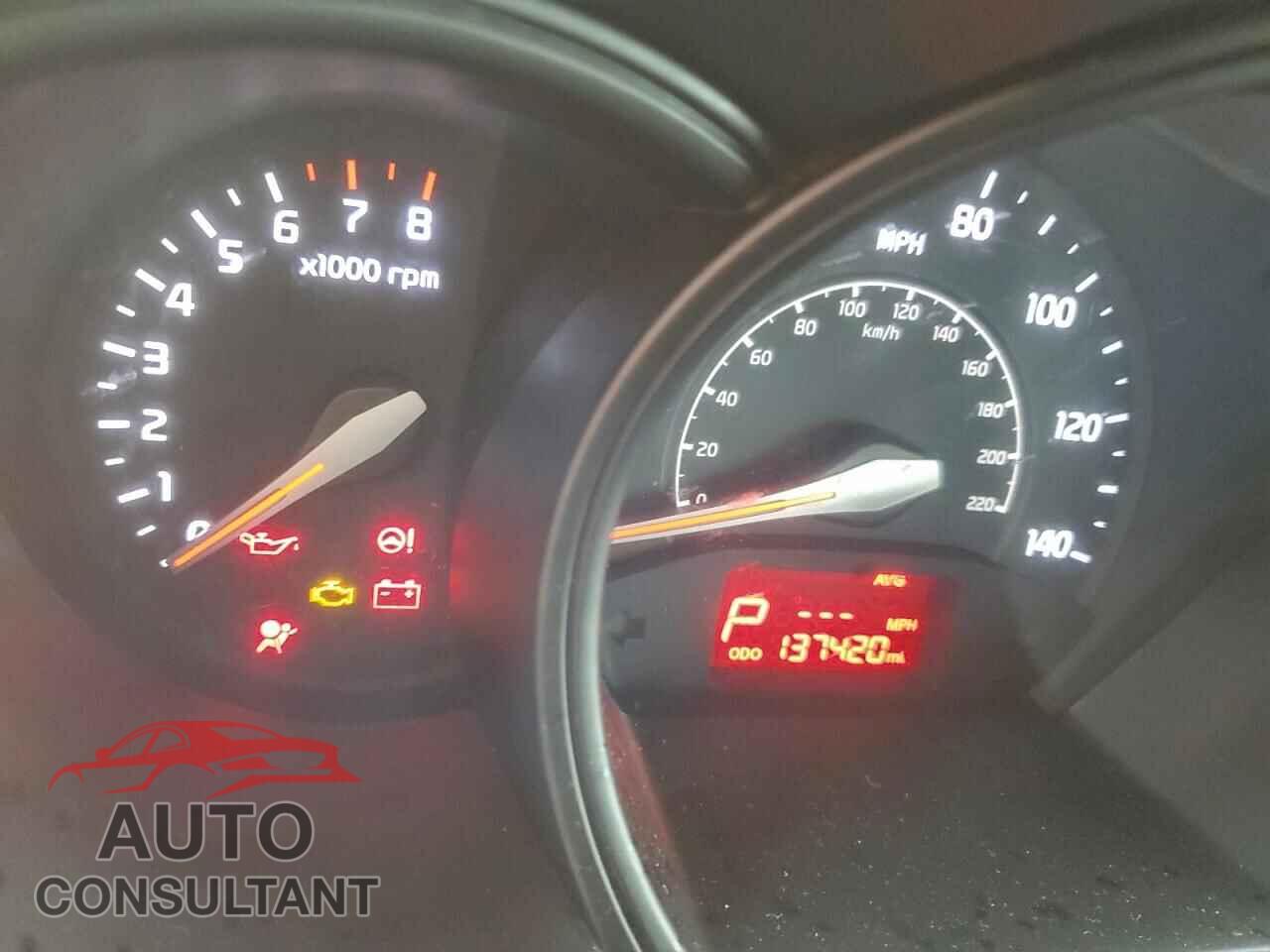 KIA RIO 2013 - KNADM4A37D6182785