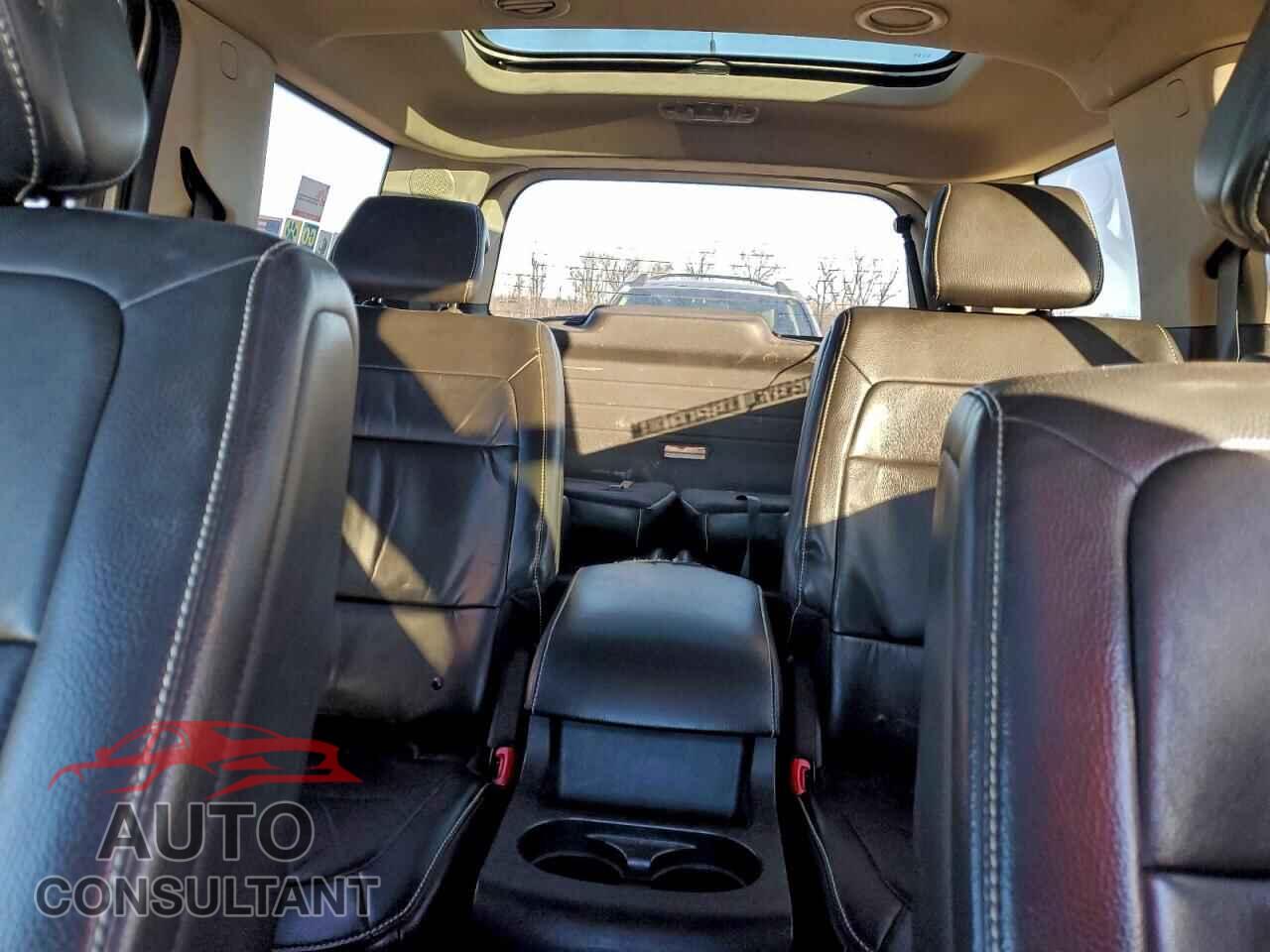 FORD FLEX 2011 - 2FMHK6CC7BBD06311