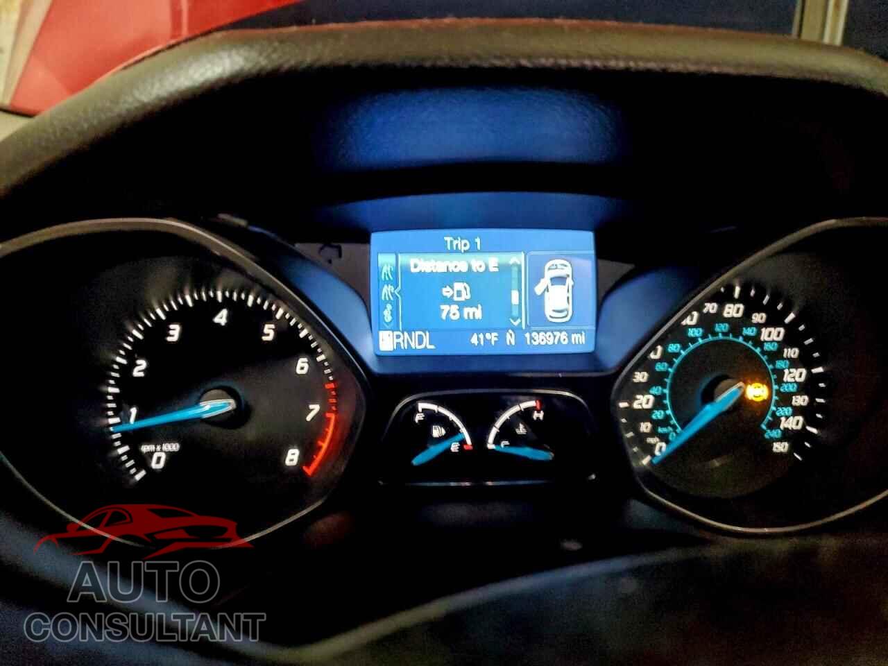 FORD FOCUS 2012 - 1FAHP3F26CL283909