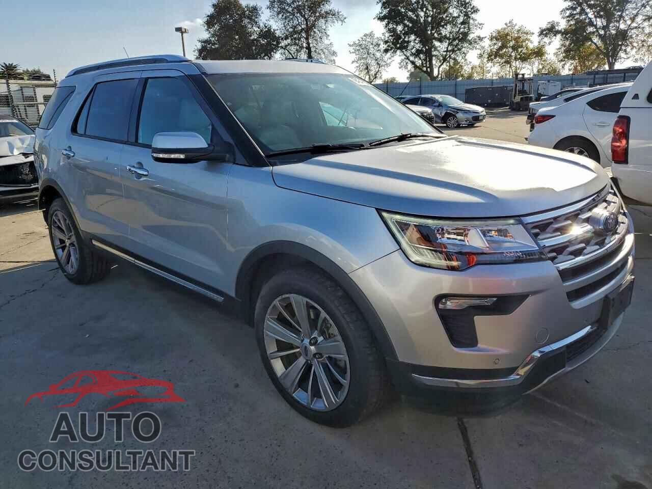 FORD EXPLORER 2018 - 1FM5K8F87JGB45794