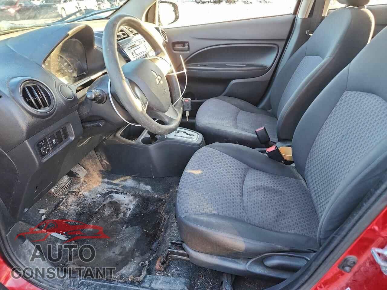 MITSUBISHI MIRAGE 2017 - ML32A3HJ6HH019706