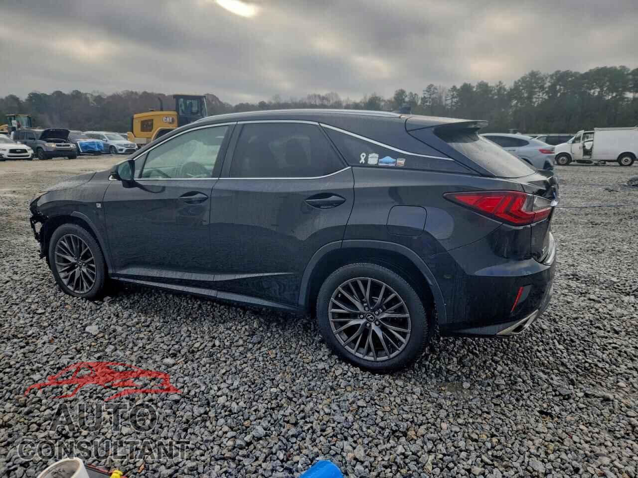 LEXUS RX350 2017 - 2T2ZZMCA4HC078982
