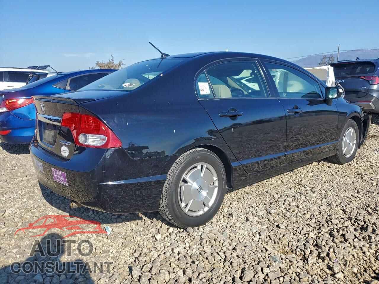 HONDA CIVIC 2010 - JHMFA3F2XAS005342