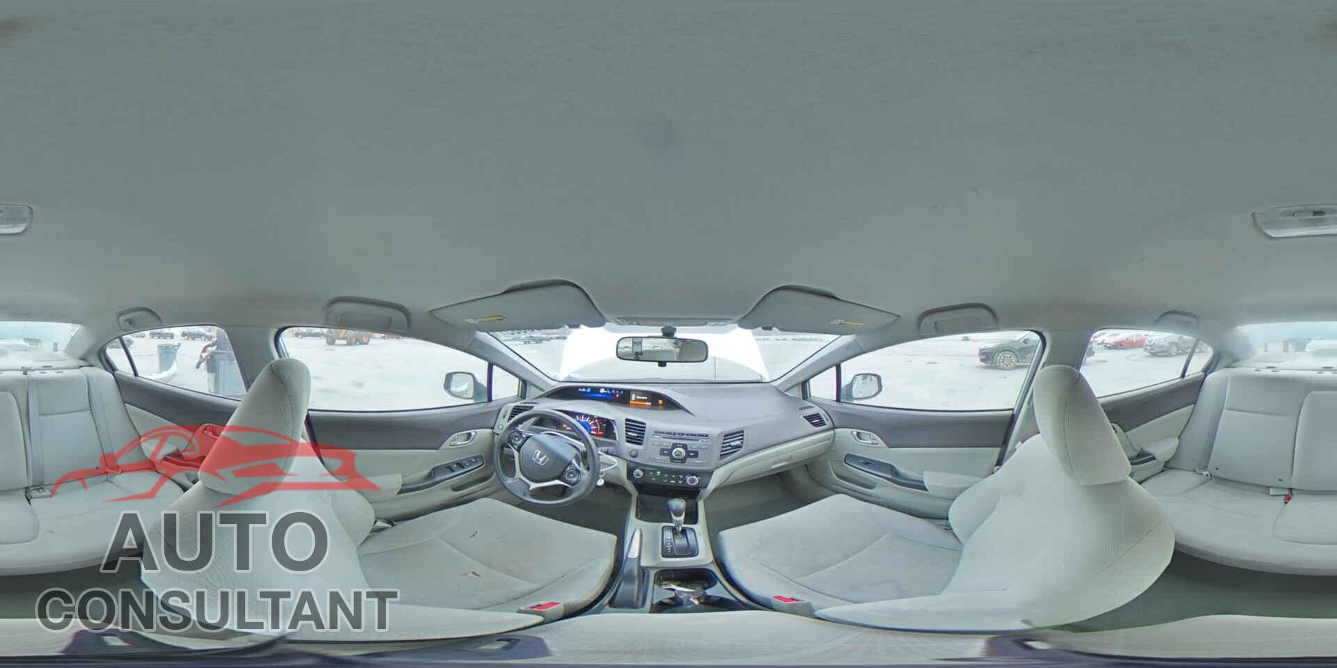 HONDA CIVIC 2012 - 2HGFB2F54CH570975