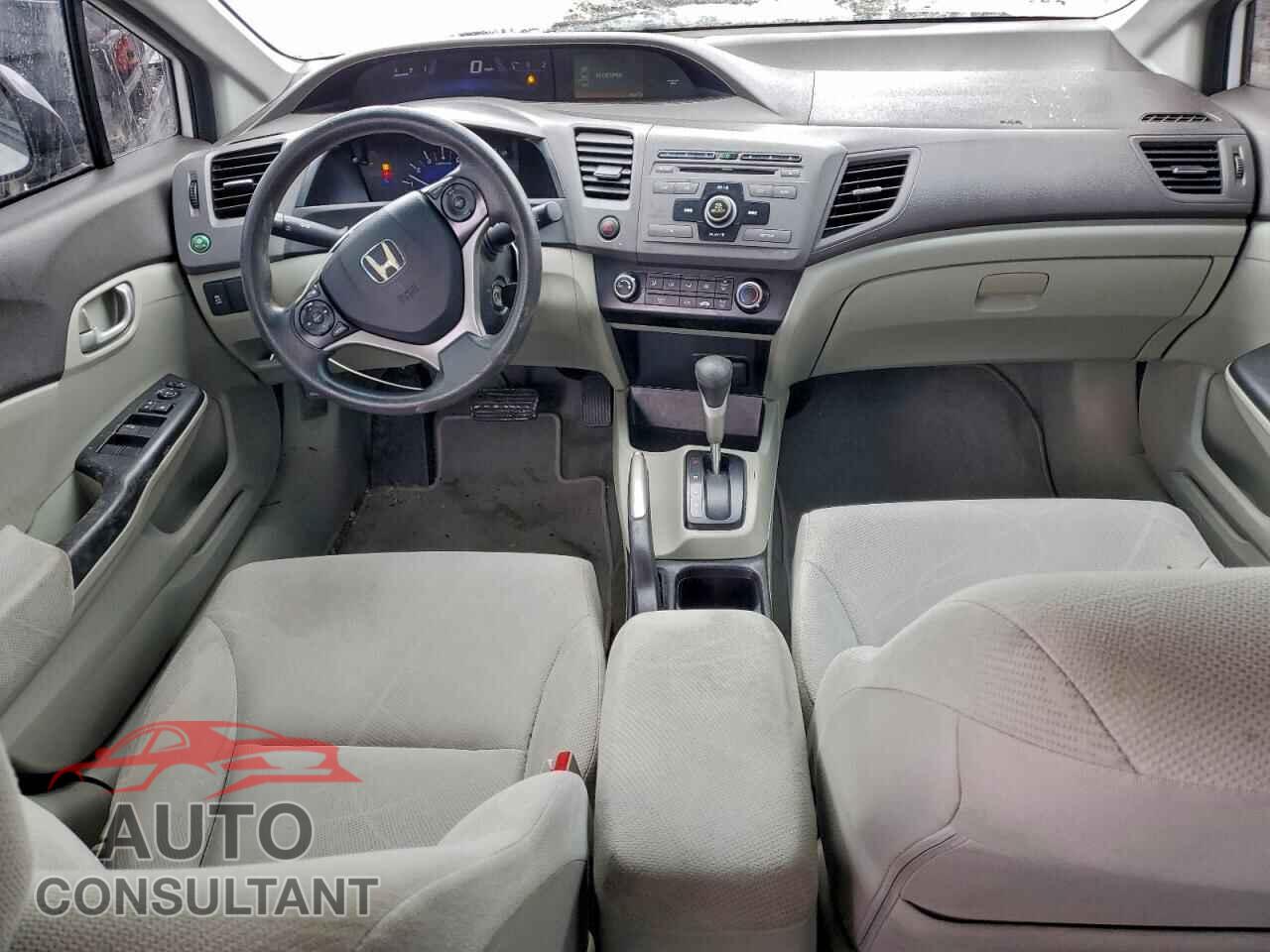 HONDA CIVIC 2012 - 19XFB2F54CE381852