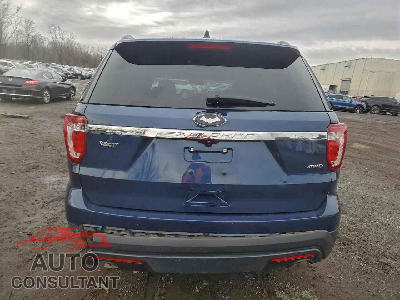 FORD EXPLORER 2017 - 1FM5K8B84HGC50261