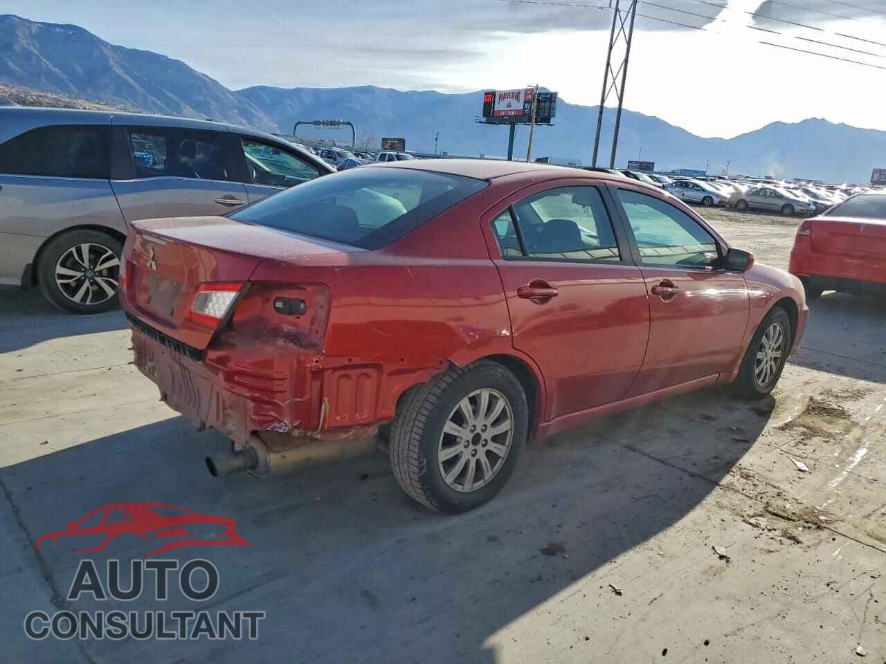 MITSUBISHI GALANT 2012 - 4A32B2FF0CE007786