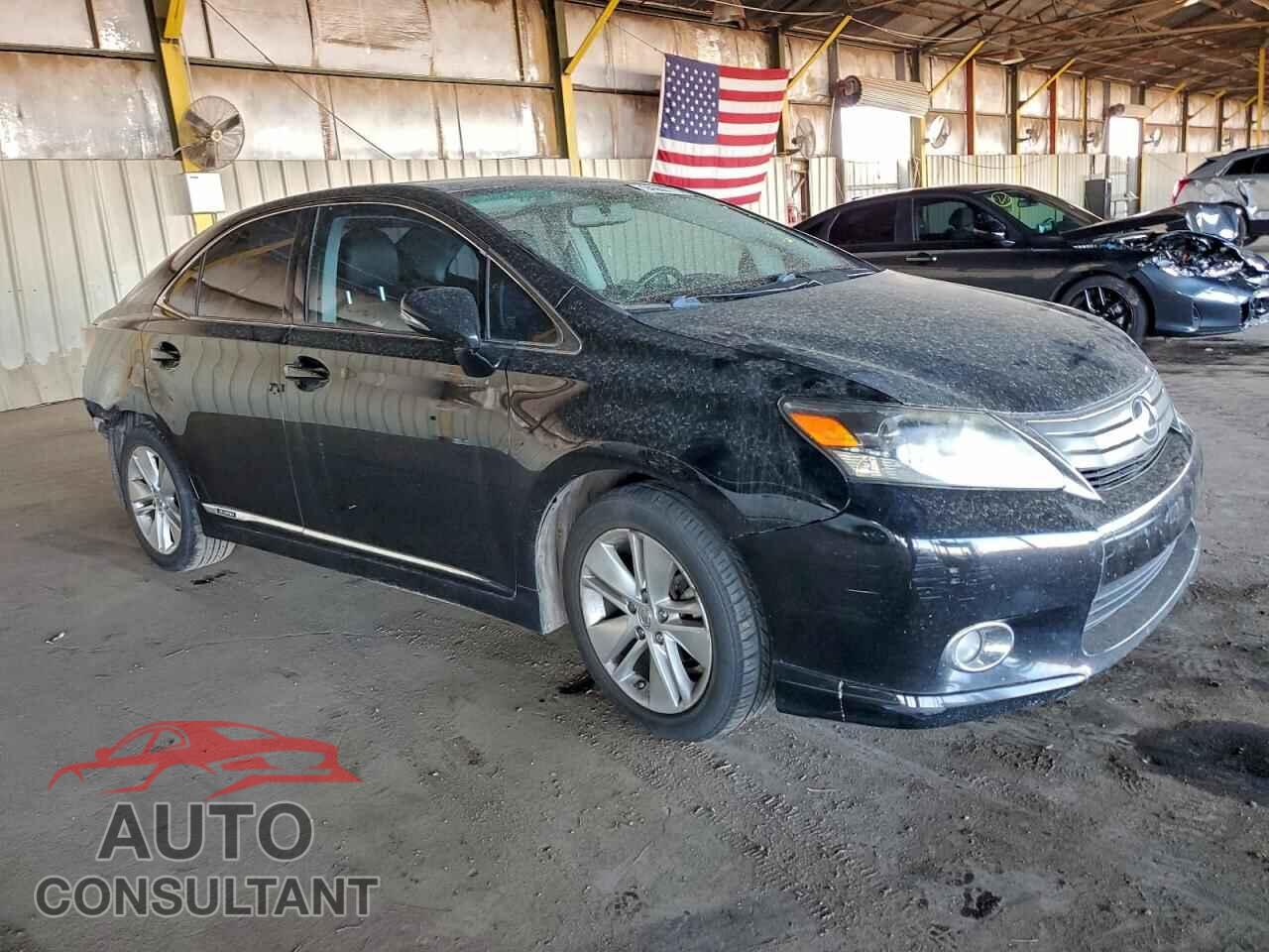 LEXUS HS 2010 - JTHBB1BAXA2005600