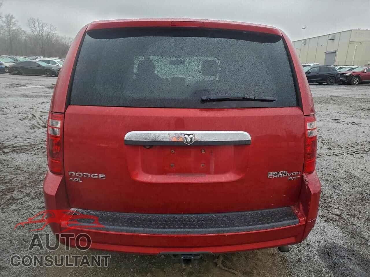 DODGE CARAVAN 2010 - 2D4RN5DX2AR146813