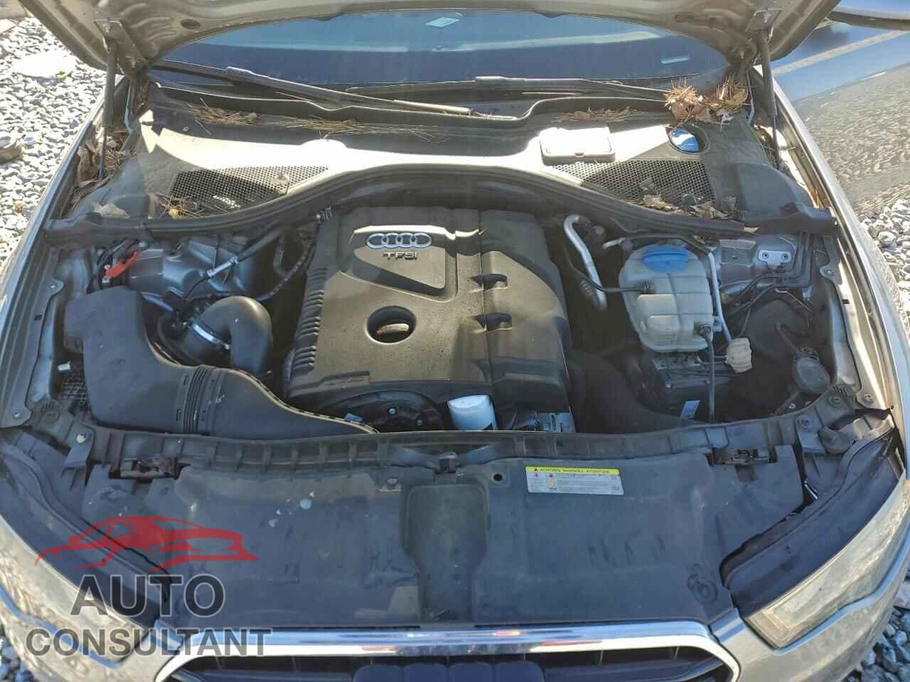 AUDI A6 2013 - WAUGFAFC8DN028445