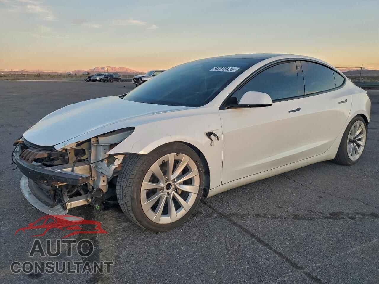 TESLA MODEL 3 2021 - 5YJ3E1EA1MF874788