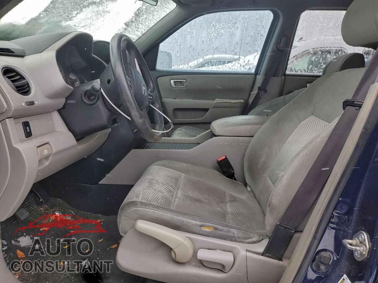 HONDA PILOT 2014 - 5FNYF3H27EB026855