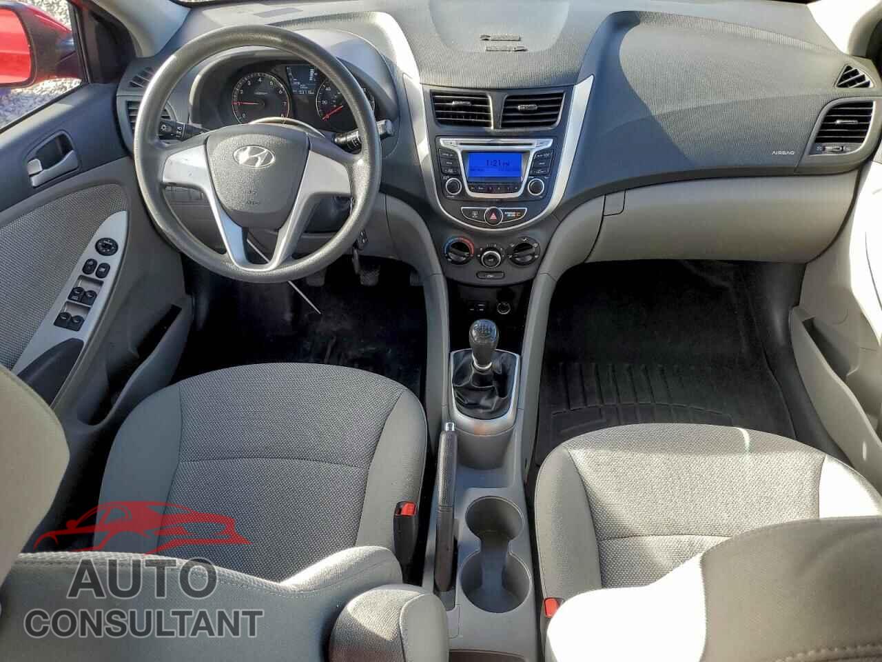 HYUNDAI ACCENT 2014 - KMHCT5AE5EU157627