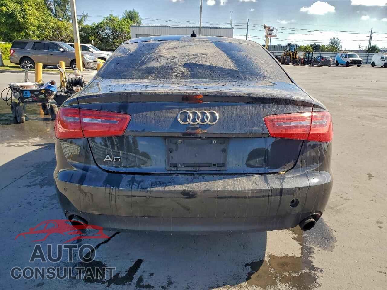 AUDI A6 2014 - WAUDFAFC3EN071322