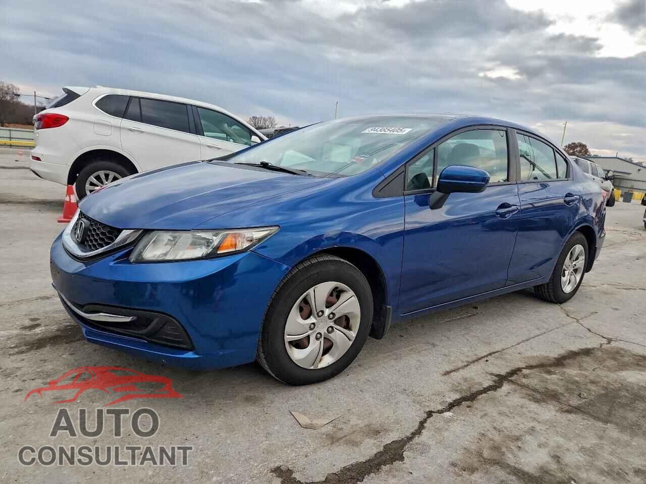 HONDA CIVIC 2014 - 19XFB2F55EE230070