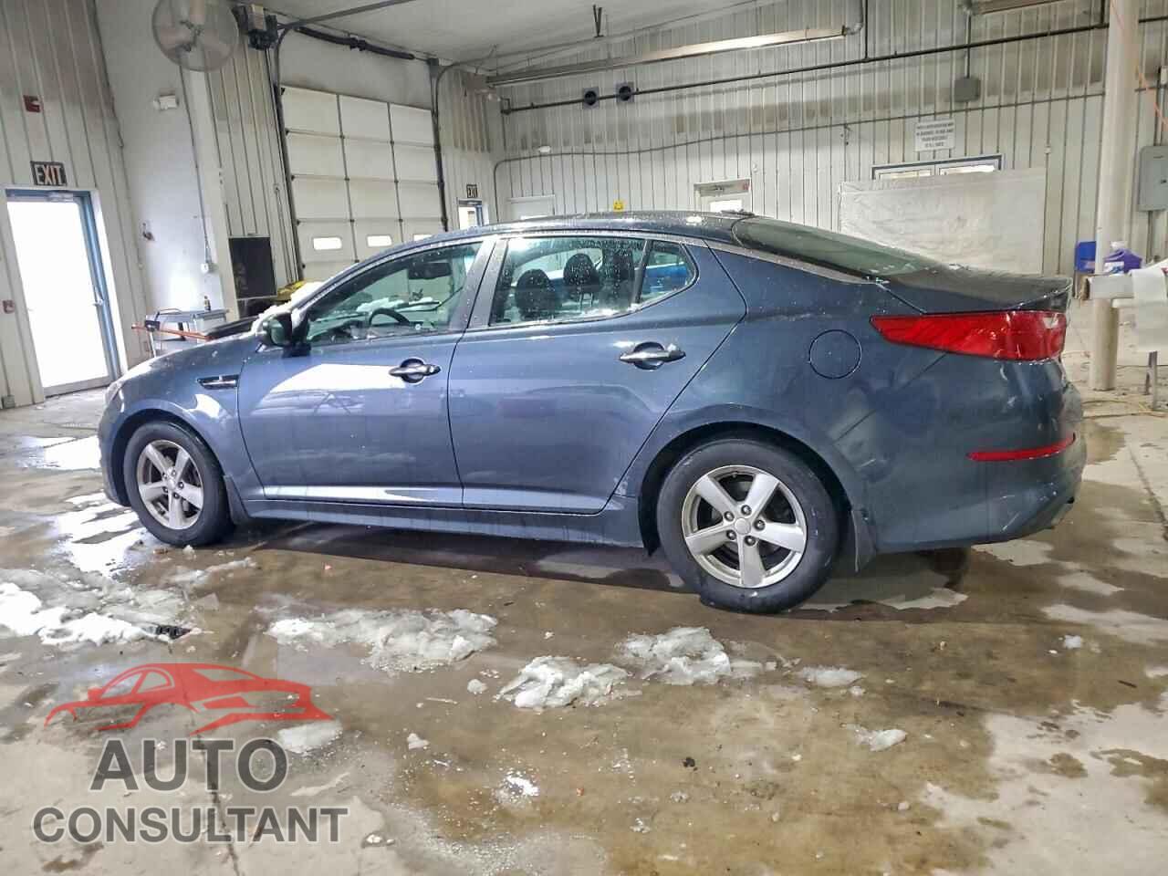 KIA OPTIMA 2015 - KNAGM4A75F5558408