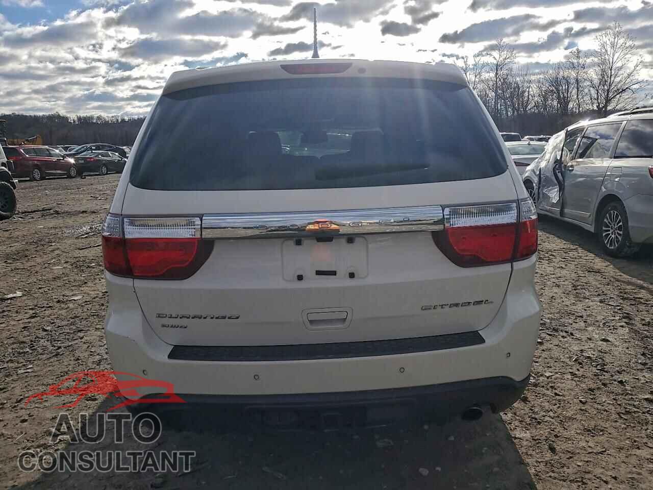 DODGE DURANGO 2012 - 1C4RDJEG7CC322161