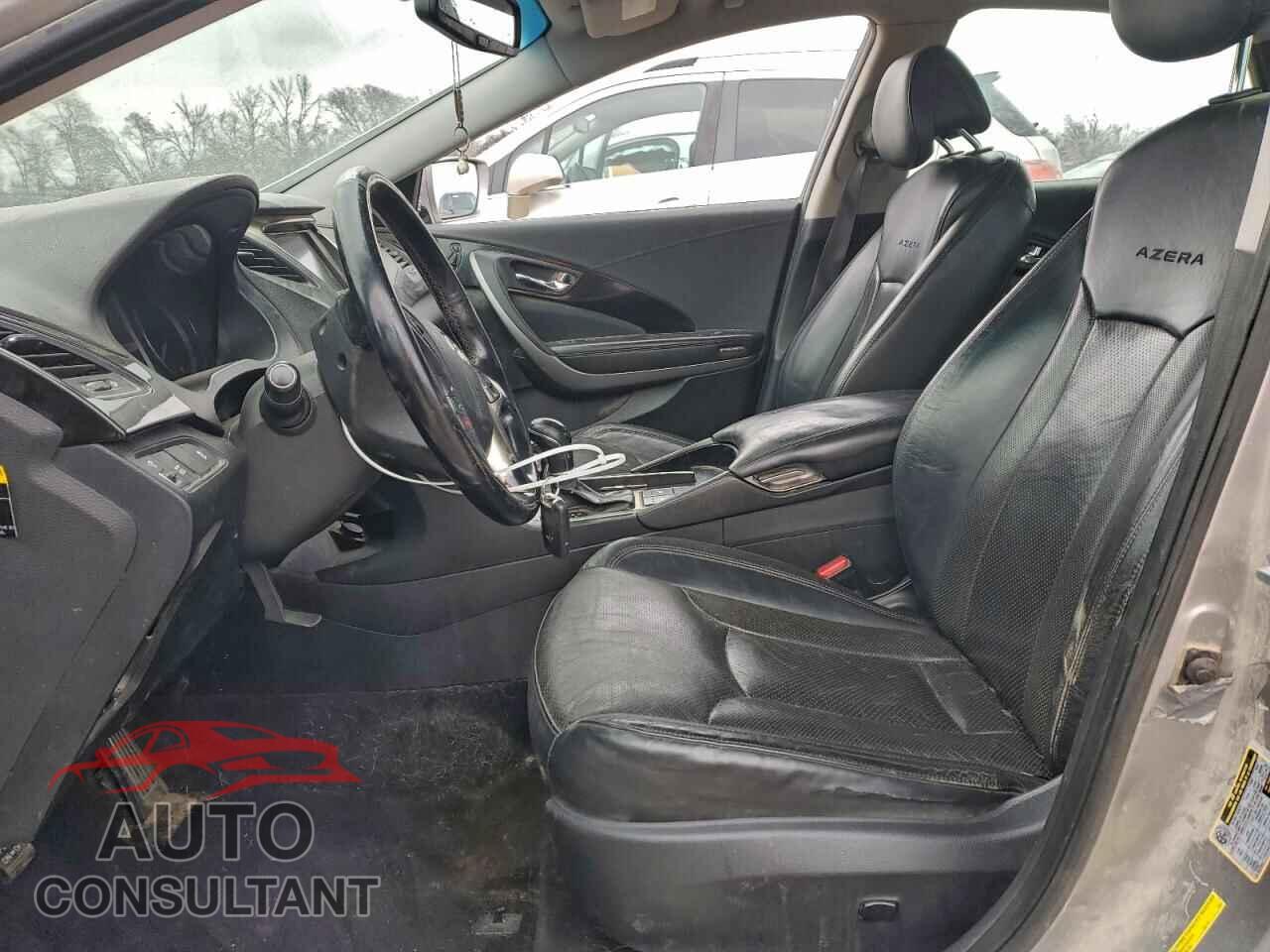 HYUNDAI AZERA 2012 - KMHFG4JGXCA179604