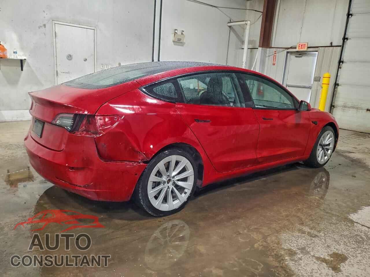 TESLA MODEL 3 2022 - 5YJ3E1EA4NF187774