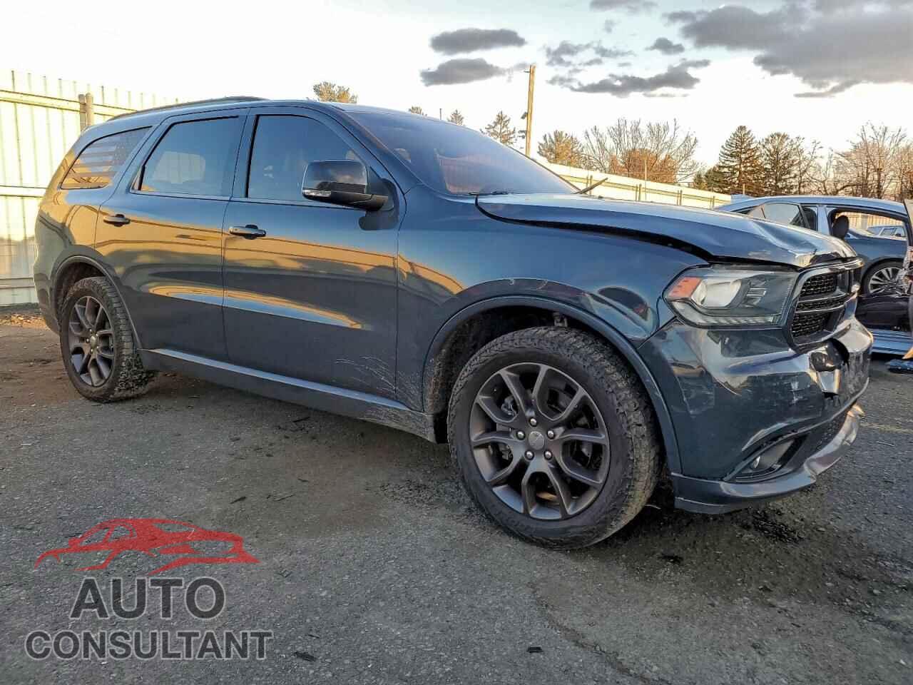 DODGE DURANGO 2017 - 1C4SDHCT3HC697658