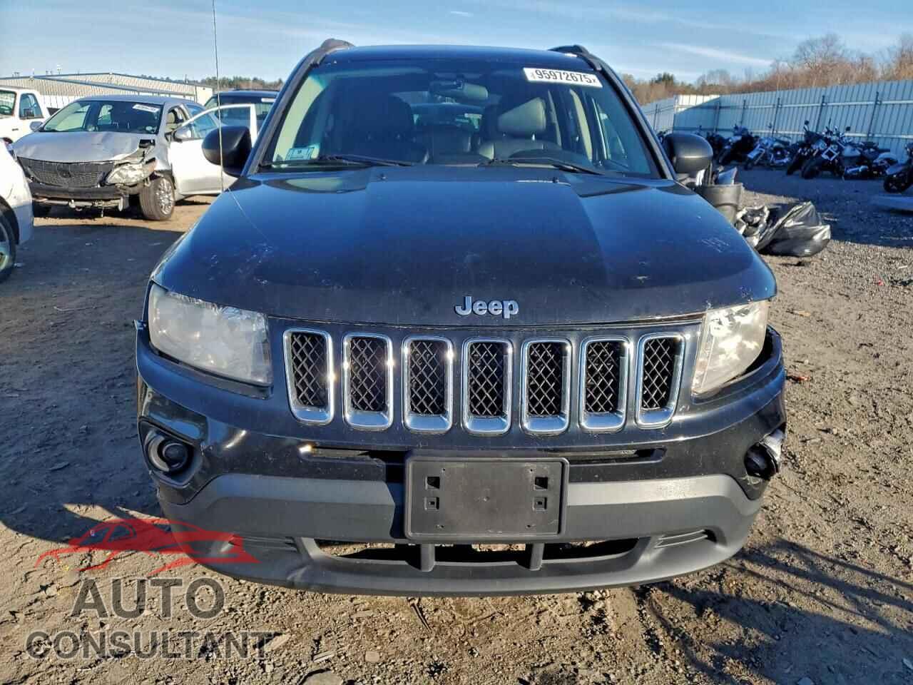 JEEP COMPASS 2012 - 1C4NJDBBXCD616164