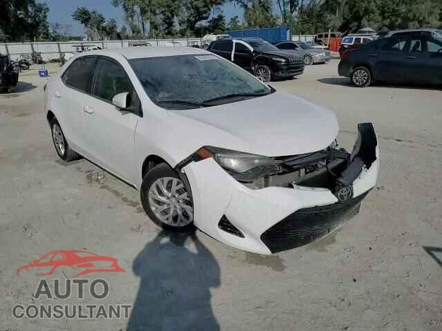 TOYOTA COROLLA 2017 - 5YFBURHE3HP730133
