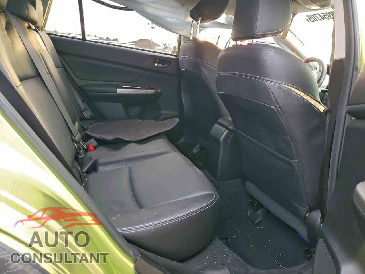 SUBARU XV 2014 - JF2GPBKC0EH329658