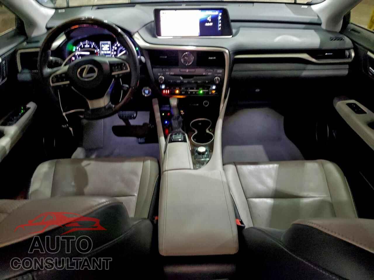 LEXUS RX350 2017 - 2T2ZZMCA2HC084070
