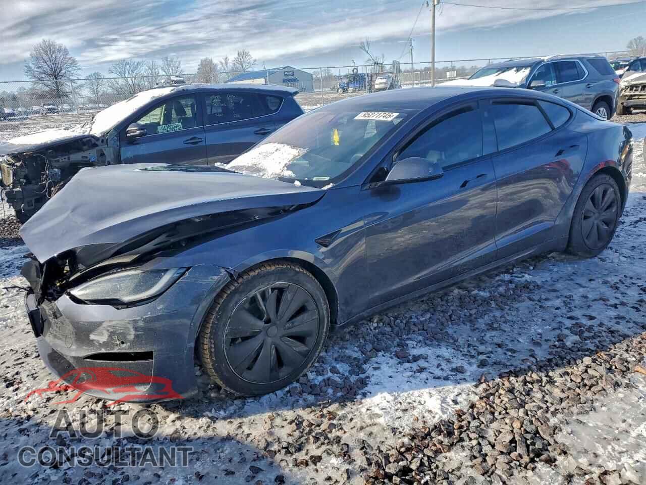 TESLA MODEL S 2022 - 5YJSA1E50NF490142