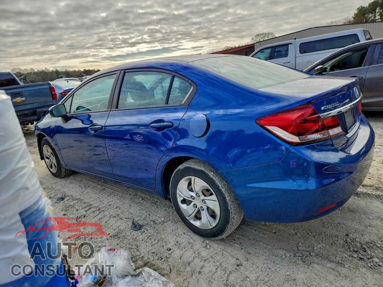 HONDA CIVIC 2015 - 19XFB2F55FE030193