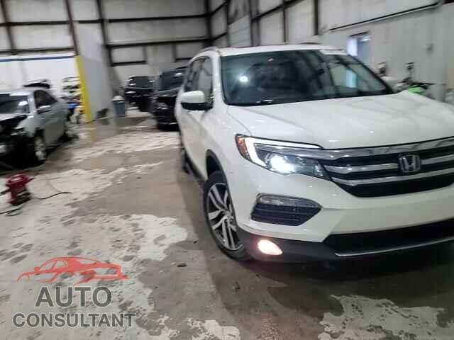 HONDA PILOT 2017 - 5FNYF6H09HB003341