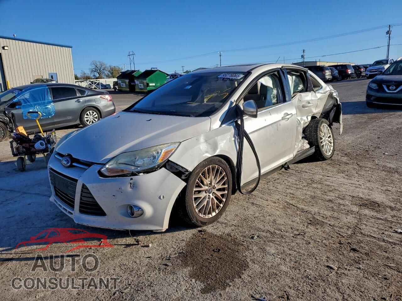FORD FOCUS 2012 - 1FAHP3H2XCL312910