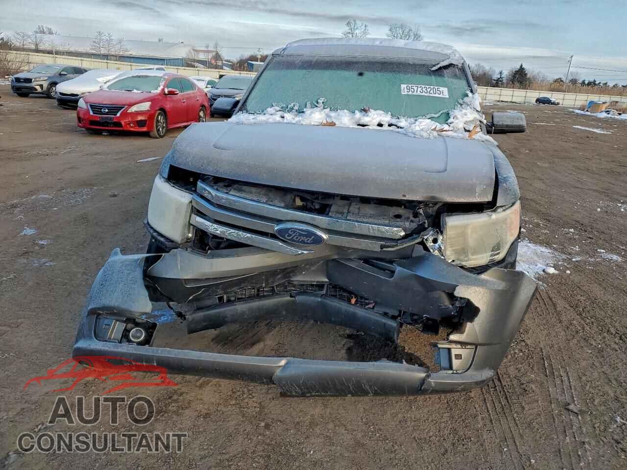 FORD FLEX 2010 - 2FMGK5BC9ABD01522
