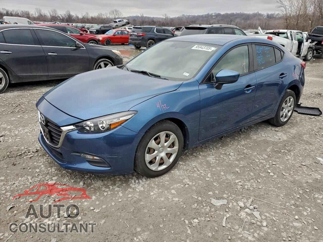 MAZDA 3 2017 - 3MZBN1U79HM156549