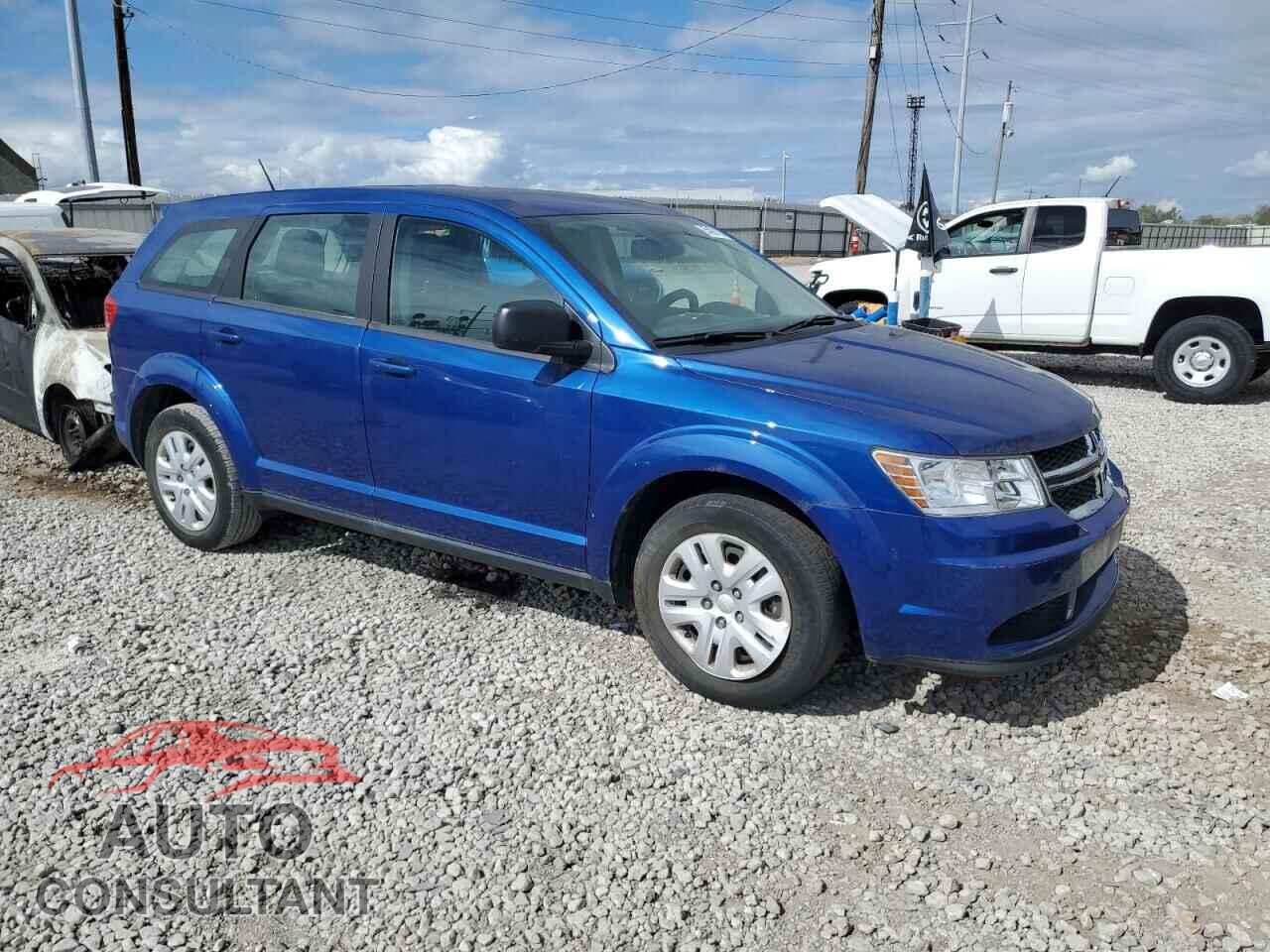 DODGE JOURNEY 2015 - 3C4PDCAB2FT644695