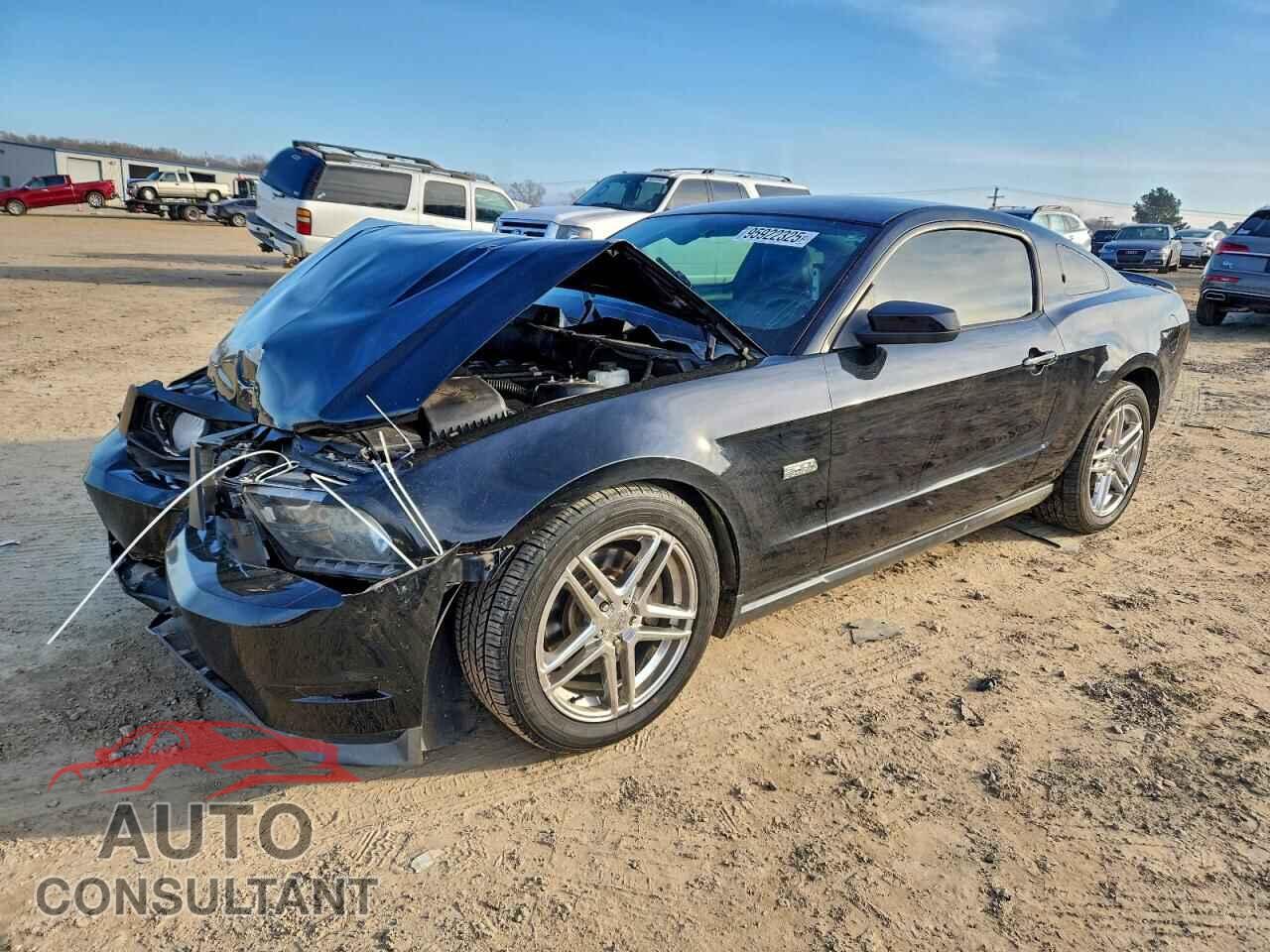 FORD MUSTANG 2012 - 1ZVBP8CF2C5274436