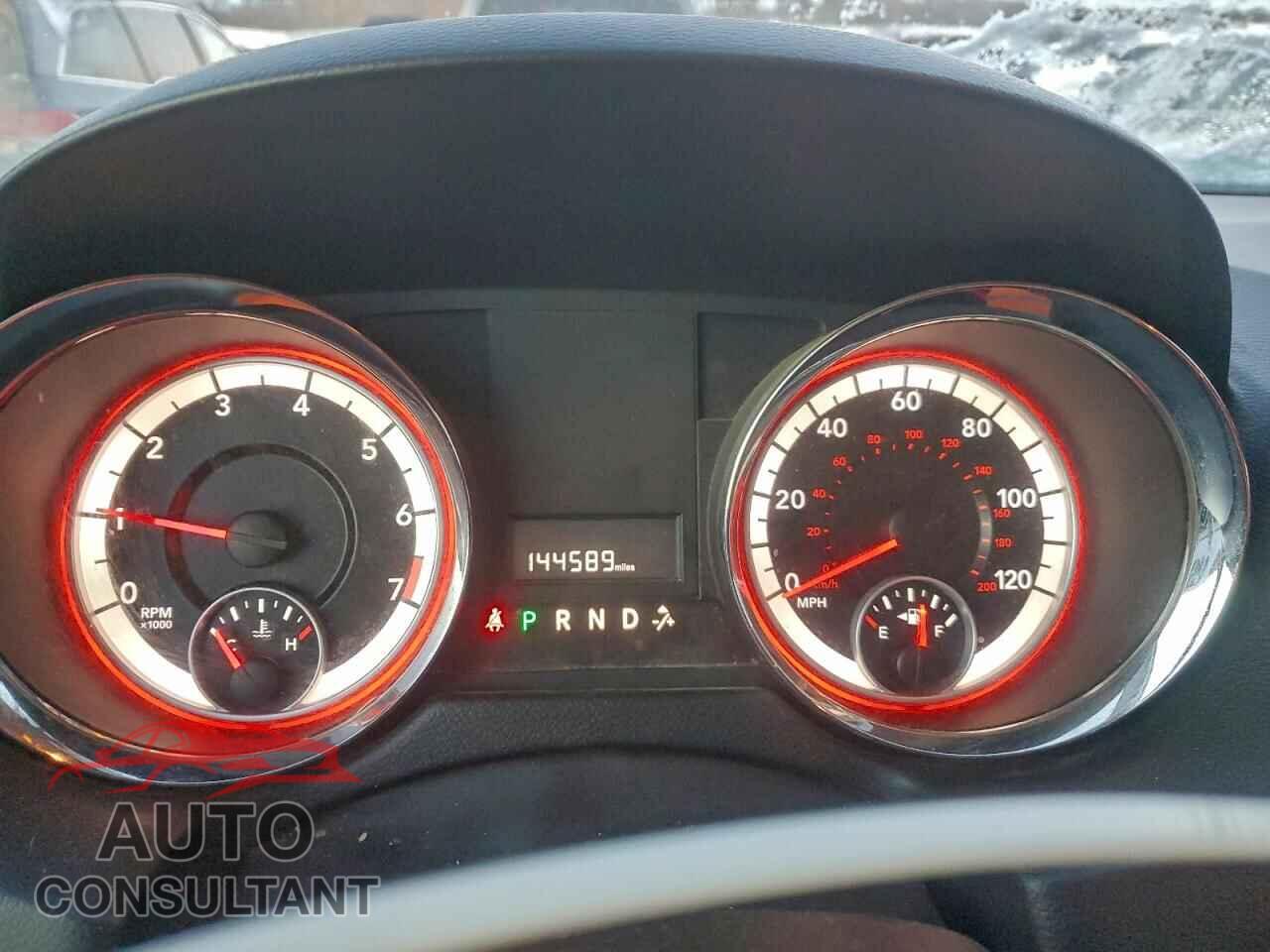DODGE CARAVAN 2014 - 2C4RDGBGXER145445